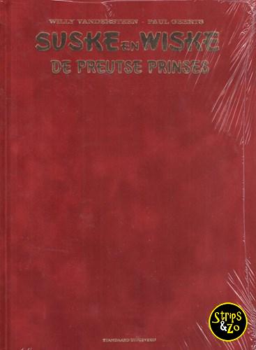 Suske en Wiske De Preutse Prinses Luxe