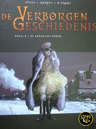 Verborgen Geschiedenis 15 De kamer van Amber