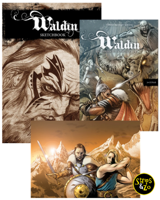 Waldin 2 Gunar Premiumpakket incl. Art Book en Art Print