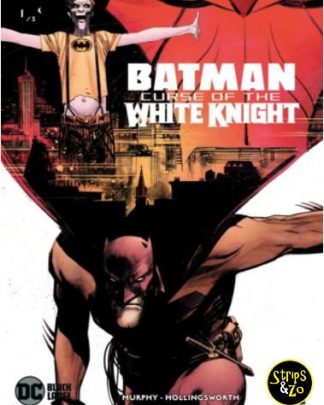 batman Curse of the White Knight 1