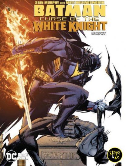 Batman Curse of the White Knight 3