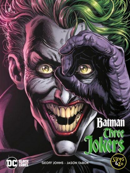 Batman Three Jokers 3 Cover A