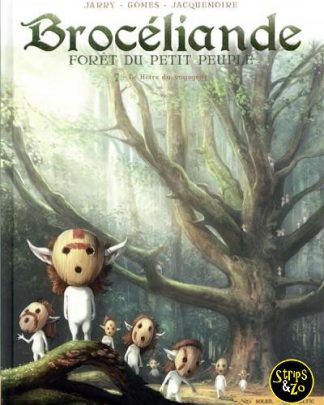 Broceliande 7 De beuk van de reiziger