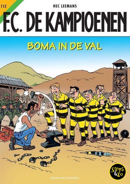 FC De Kampioenen 112 Boma in de Val