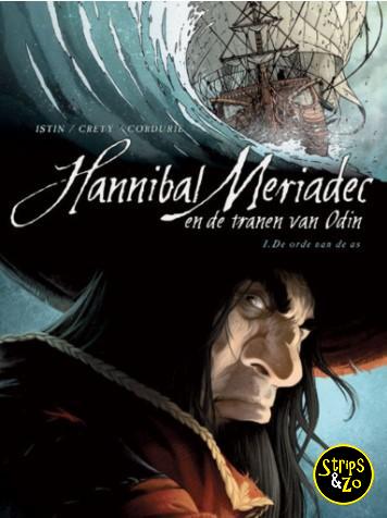 Hannibal Meriadec en de tranen van odin 1 De orde van de as