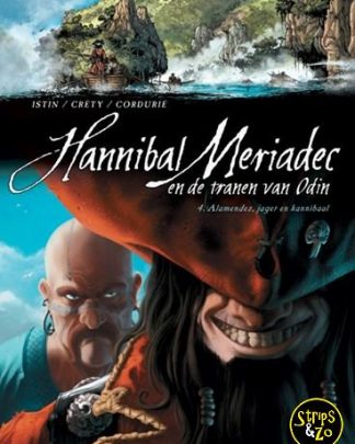 Hannibal Meriadec en de tranen van odin 4 Alamendez jager en kannibaal
