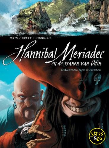 Hannibal Meriadec en de tranen van odin 4 Alamendez jager en kannibaal