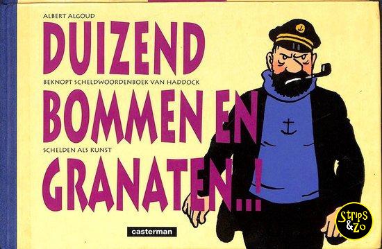Duizend Bommen En Granaten Kuifje