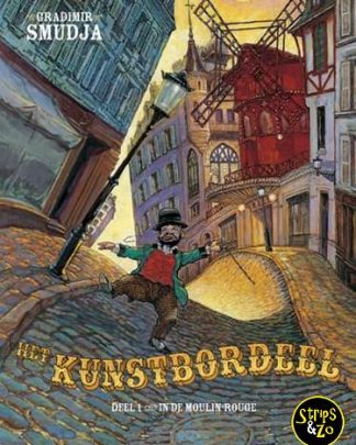 Kunstbordeel 1 In de Moulin Rouge