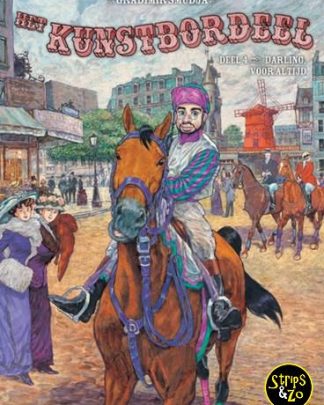 Kunstbordeel 4 Darling voor altijd