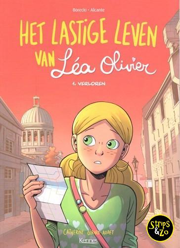 Lastige leven van Lea Olivier Het 1 Verloren