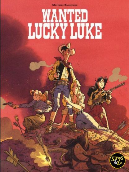 Lucky Luke Door... 4 Wanted
