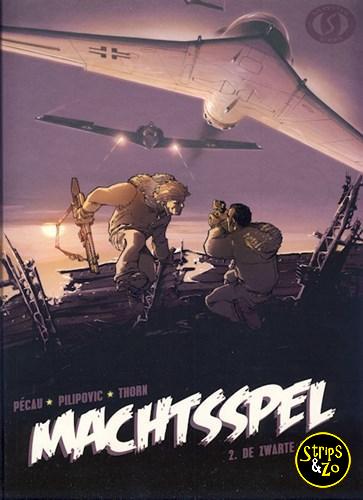 Machtsspel 2 De zwarte goden