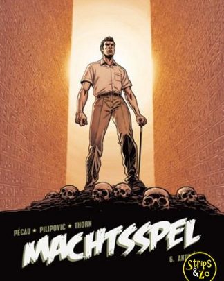 Machtsspel 6 Antinea