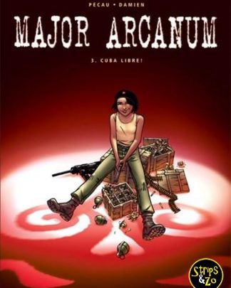 Major Arcanum 3 Cuba libre