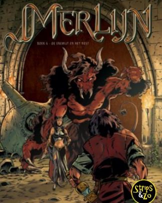 Merlijn 6 De eremijt en het nest