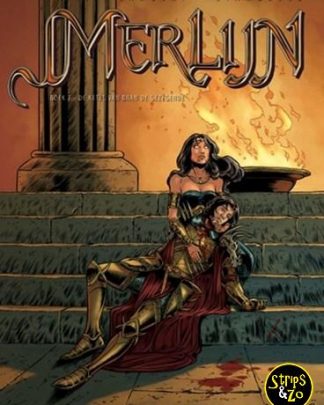 Merlijn 7 De ketel van Bran de Gezegende