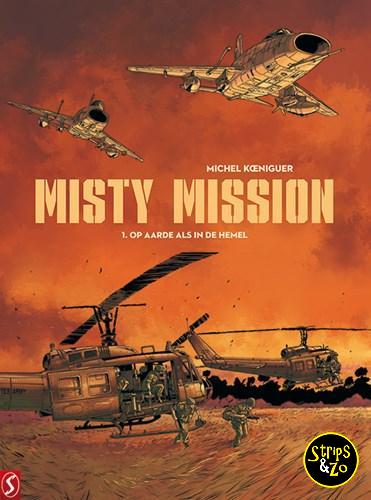 Misty Mission 1 Op aarde als in de hemel