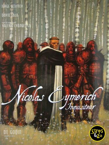 Nicolas Eymerich Inquisiteur 2 De godin 2