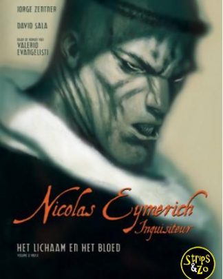 Nicolas Eymerich Inquisiteur 4 Lichaam en bloed 2