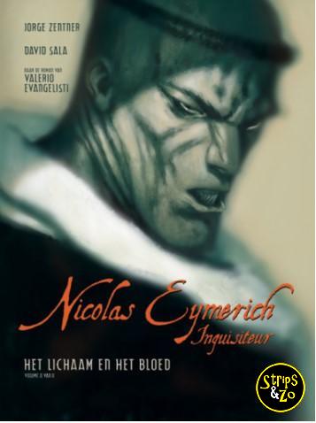Nicolas Eymerich Inquisiteur 4 Lichaam en bloed 2