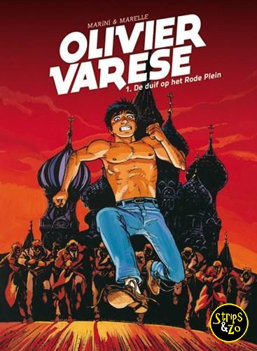 Olivier Varese 1 De duif op het Rode Plein