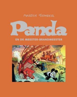 panda en de meester brandmeester luxe
