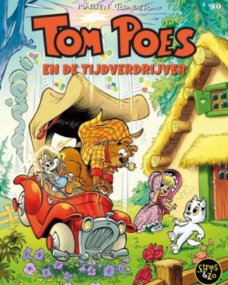 Tom Poes 10 En de tijdverdrijver