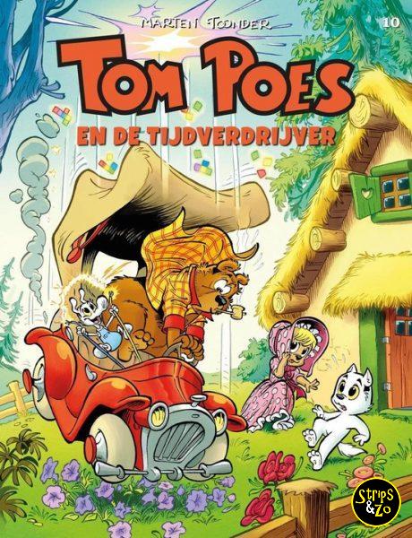 Tom Poes 10 En de tijdverdrijver