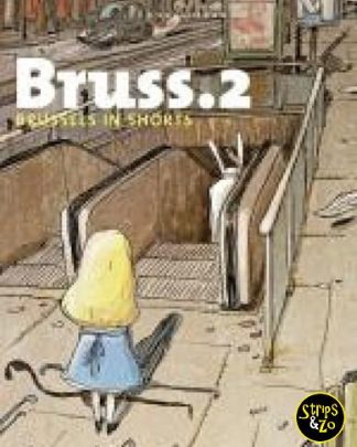 Bruss 2 Brussels in shorts