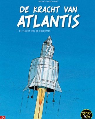 De Kracht van Atlantis 1 De Vlucht van de Coleopter