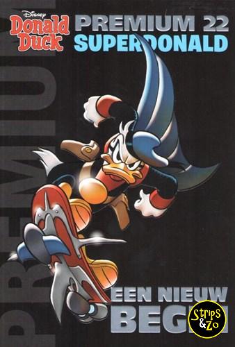 Donald Duck Premium 22 SuperDonald Een nieuw begin