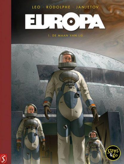 Europa Collectors Edition 1 De maan van ijs