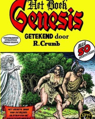 Het boek Genesis R. Crumb