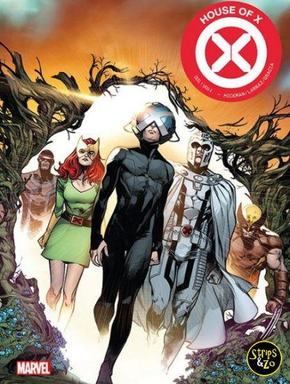 House of X Powers of X 1