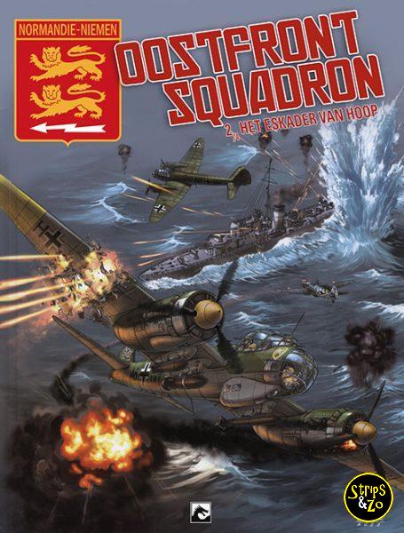 Normandie Niemen Oostfront Squadron 2 Het Eskader van Hoop