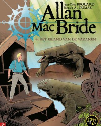Allan Mac Bride 4 Het eiland van de varanen