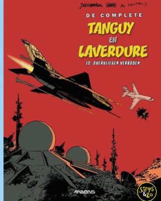 Complete Tanguy en Laverdure 10 Overvliegen verboden 1