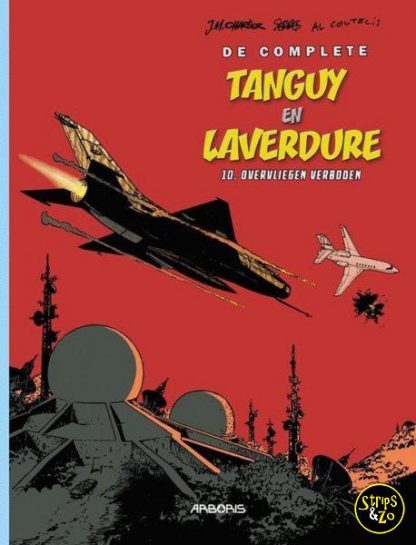 Complete Tanguy en Laverdure 10 Overvliegen verboden 1
