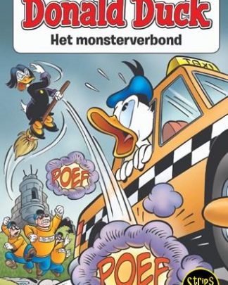 Donald Duck Pocket 3e reeks 308 Het monsterverbond