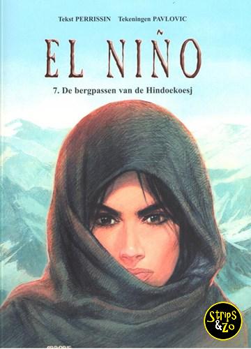 El Nino 7 De Bergpassen van de Hindoekoesj