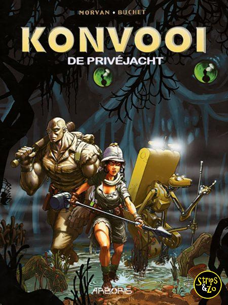 Konvooi 15 de privejacht