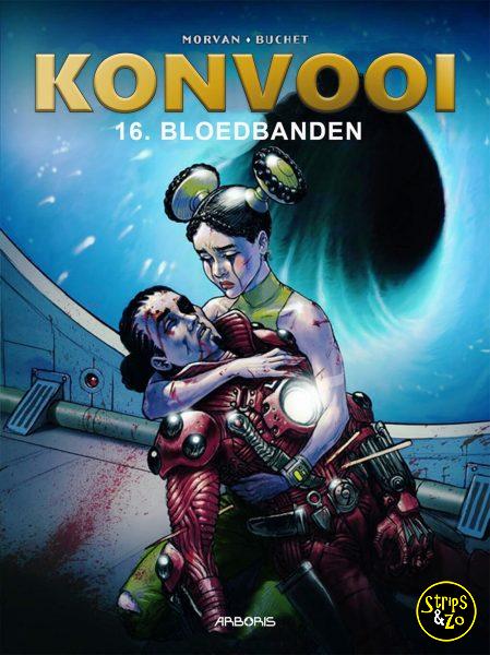 Konvooi 16 bloedbanden