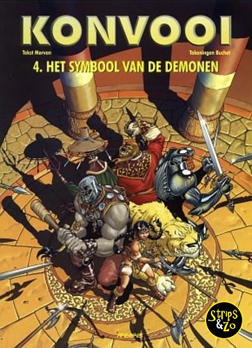 Konvooi 4 Het symbool van de demonen