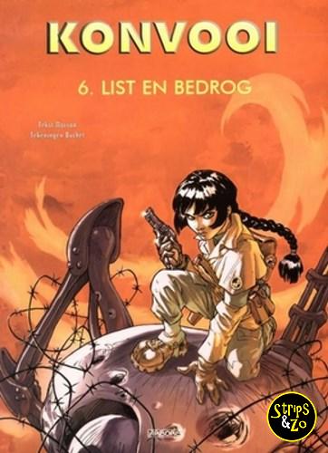 Konvooi 6 List en bedrog