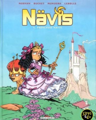 Konvooi De jeugdjaren van Navis 5 Prinses Navis
