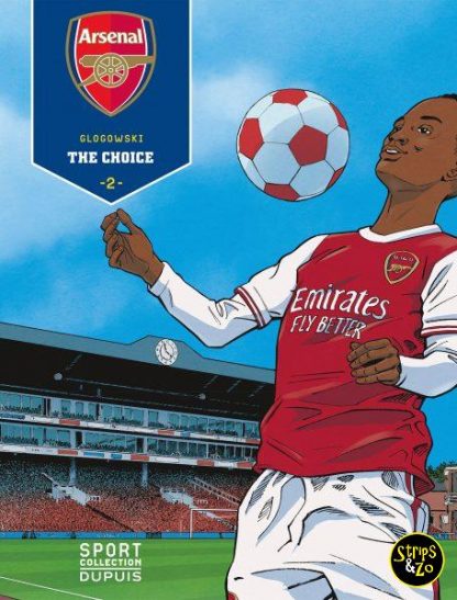 Voetbalcollectie Arsenal 2 The choice
