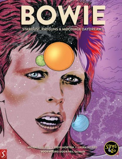 bowie stardust rayguns And moonage daydfreams