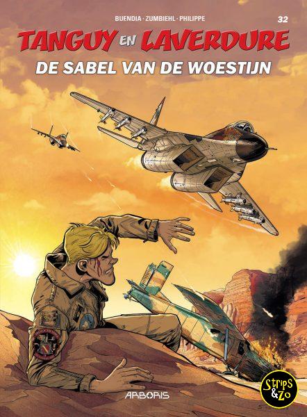 tanguy en laverdure 32 de sabel van de woestijn