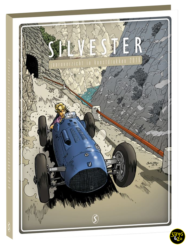 verzamelmap kunstdrukken Silvester 2019